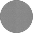thumbnail image 1 of Ahgly Company Machine Washable Indoor Round Transitional Dark Gray Area Rugs, 7' Round, 1 of 7