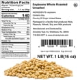 thumbnail image 3 of Sincerely Nuts Roasted Soybeans Unsalted (5.1 LB) Gluten-Free - Vegan & Kosher-Powerful Vegetarian Protein Source, 3 of 5