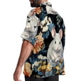 thumbnail image 3 of Tmall Men's Spread Collar Tops, Casual Button Down Shirts for Summer Beach, Printed Short Sleeve Shirts - Unisex, 3 of 6