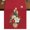 Red, variant on Table Runners 90 Inches Long Dress Scarves, Cherry Blossoms Farmhouse Coffee/Dining/Kitchen Table Runner for Living Room, Japanese Spring Floral Leaves Rustic Brown 13x90 Inch