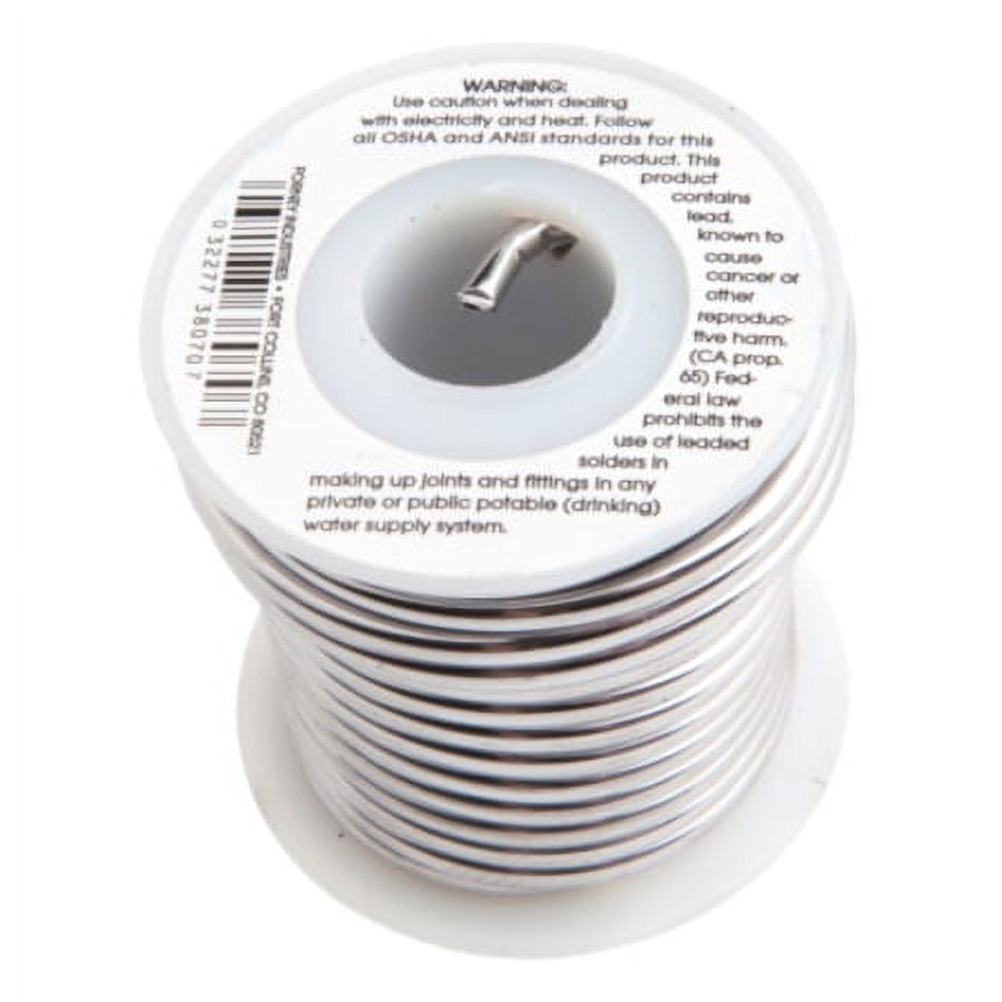 Forney Industries Solder, Electrical Repair, Rosin Core, 1/8 in, 16 Ounce