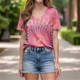 thumbnail image 6 of MEICHEN Long Sleeve Shirts for Women Loose Fit Tops with Leggings Plus Size Casual T Shirt Blouses, 6 of 7
