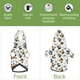 thumbnail image 5 of Bingfone French Bulldog3 Dog Clothes Hoodie, Pet Winter Coat,Puppy Sweatshirts for Small Dogs Boy Girl,Suitable for All Breeds-Medium, 5 of 6