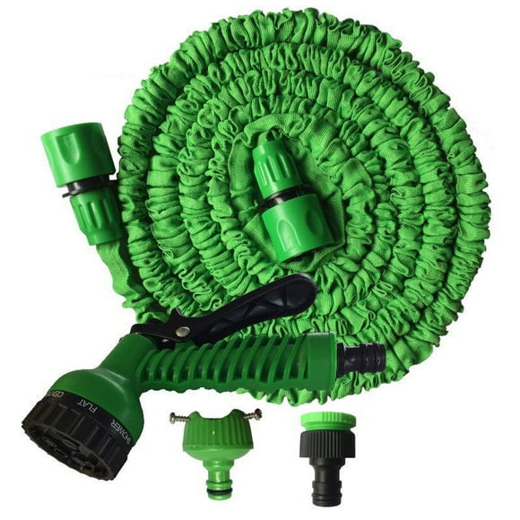 Retractable garden hose Retractable garden hose (green 15 m).