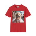 thumbnail image 4 of Golden Retriever Unisex Softstyle T-Shirt, 4 of 10