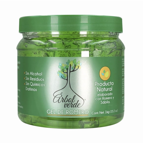 Gel Árbol Verde Romero y Sábila 1 Kg