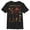 Black, variant on Boy's Marvel Spider-Man: No Way Home Iron Suit Gear Graphic Tee Black X Large