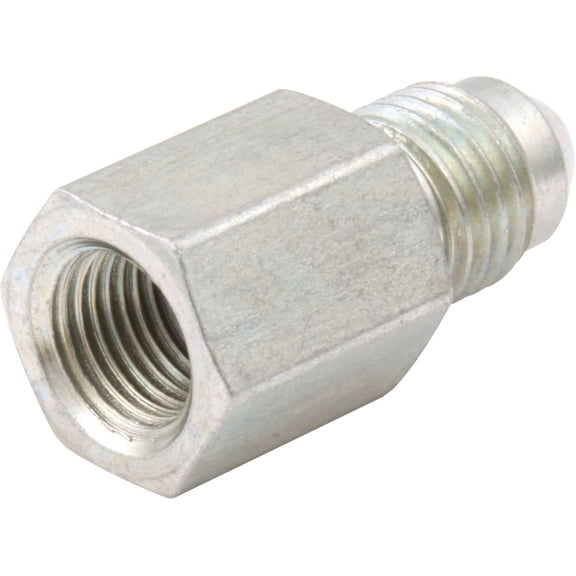 Quickcar Racing Products QRP61-724 Gauge Adapter 0.12 in. NPT Female to -4an Male