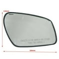 thumbnail image 2 of Left & Right ORVM Convex Wing Door Glass With Base Plate For Ford Fiesta, 2 of 5