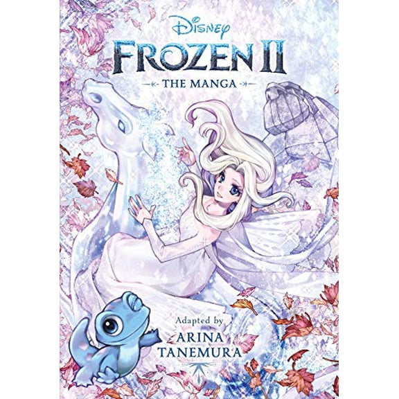Pre-Owned Disney Frozen 2: The Manga (Paperback) 197471585X 9781974715855