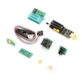 thumbnail image 1 of SOP8 To DIP8 Converter Module, CH341A 24 25 Series Programmer Stable Reliable USB Programmer, Useful Durable For Lcd Tv Set Memory, 1 of 8