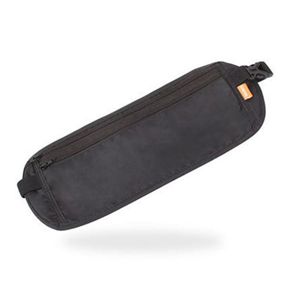 Santo Concealed Close-Fitting Travel Pocket Black Sports Bag