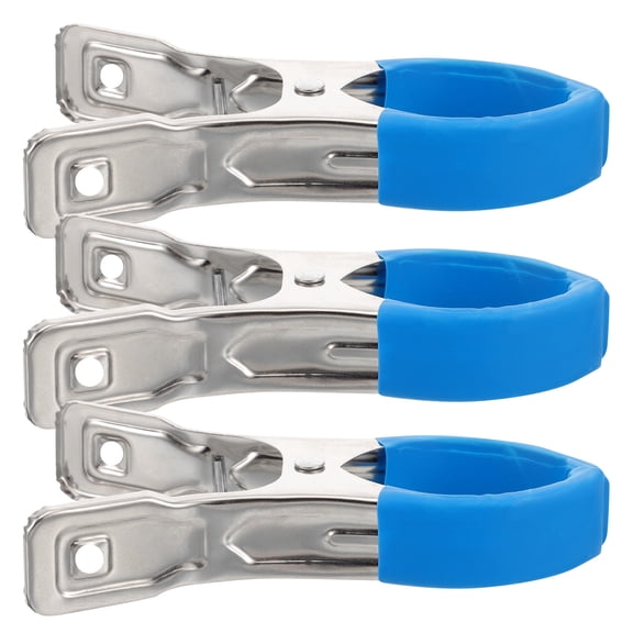 FELTECHELECTR 3-Piece Flute Maintenance Kit with Rubber and Stainless Steel Clips, 12x6.5cm Accessories Set