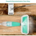 thumbnail image 6 of BCOOSS Spray Mops for Floors Cleaning Microfiber Dry Wet Mop 360 Degree Spin Dust Mop with 3 Washable Mop Pads & 635ML Refillable Bottle, 6 of 7