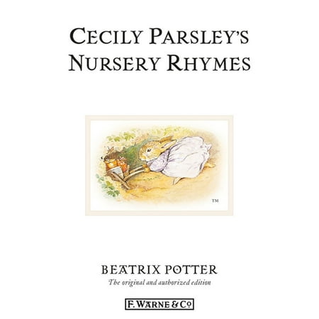 Beatrix Potter Victorian Nursery - Cecily Parsley's Nursery Rhymes - eBook