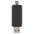 thumbnail image 5 of Lector de tarjetas OTG/USB2.0 Lector de tarjetas multifuncional de alta velocidad para Win XP/Win10/Win8/Win7Black, 5 of 5