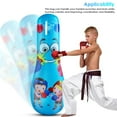 thumbnail image 3 of Nosii Kids Inflatable Punching Bag Free Standing Boxing Punching Bag for Exercise Stress Relief, 3 of 14