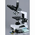 thumbnail image 3 of AmScope T490A-9M Digital Compound Trinocular Microscope, WF10x and WF16x Eyepieces, 40X-1600X Magnification, Brightfield, 3 of 4