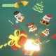 thumbnail image 5 of Regalos de Navidad, serie de microbloques de construcción, rompecabezas de renos de Papá Noel, ensamblaje de ladrillos, decoración de mesa, juguetes para niños, 5 of 5