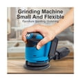 thumbnail image 3 of 3-Speed 125mm Electric Sander Random Orbital Motor Wood Grinder Polishing Grinding Polisher Sanding Machine ,Low Vibration, 3 of 7