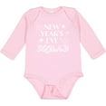 thumbnail image 3 of Inktastic New Year's Eve Squad with Stars in White Boys or Girls Long Sleeve Baby Bodysuit, 3 of 5