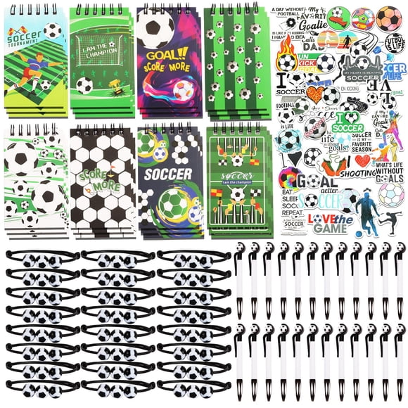 Set de bolígrafos y pulseras Kolewo4ever para fiestas, 172 unidades