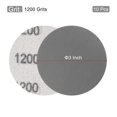 thumbnail image 2 of Unique Bargains 3' 1200 Grit Wet/Dry Hook and Loop Silicon Carbide Sanding Discs 10 Pack, 2 of 5