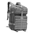 thumbnail image 1 of Mochila de senderismo Sharpla Bolsa impermeable grande multiusos ajustable Gris, 1 of 8