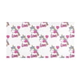 thumbnail image 2 of Haosy Unicorn and Love Balloon Bathroom Rugs Non Slip Absorbent Soft Plush Quick Dry Bath Mat, 39"x20", 2 of 8