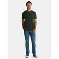 thumbnail image 3 of George Men's & Big Men's Classic Fit 3-Pack Crewneck Tee with Short Sleeves, Sizes XS-3XL, 3 of 8