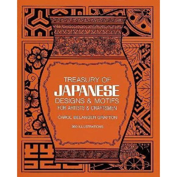 Trésor de Designs Japonais et Motifs pour Artistes et Artisans
