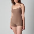 thumbnail image 2 of Womenssuit,Casual Lace Teddy Seamless Gusset Light Control,BlackSuits Women, 2 of 6