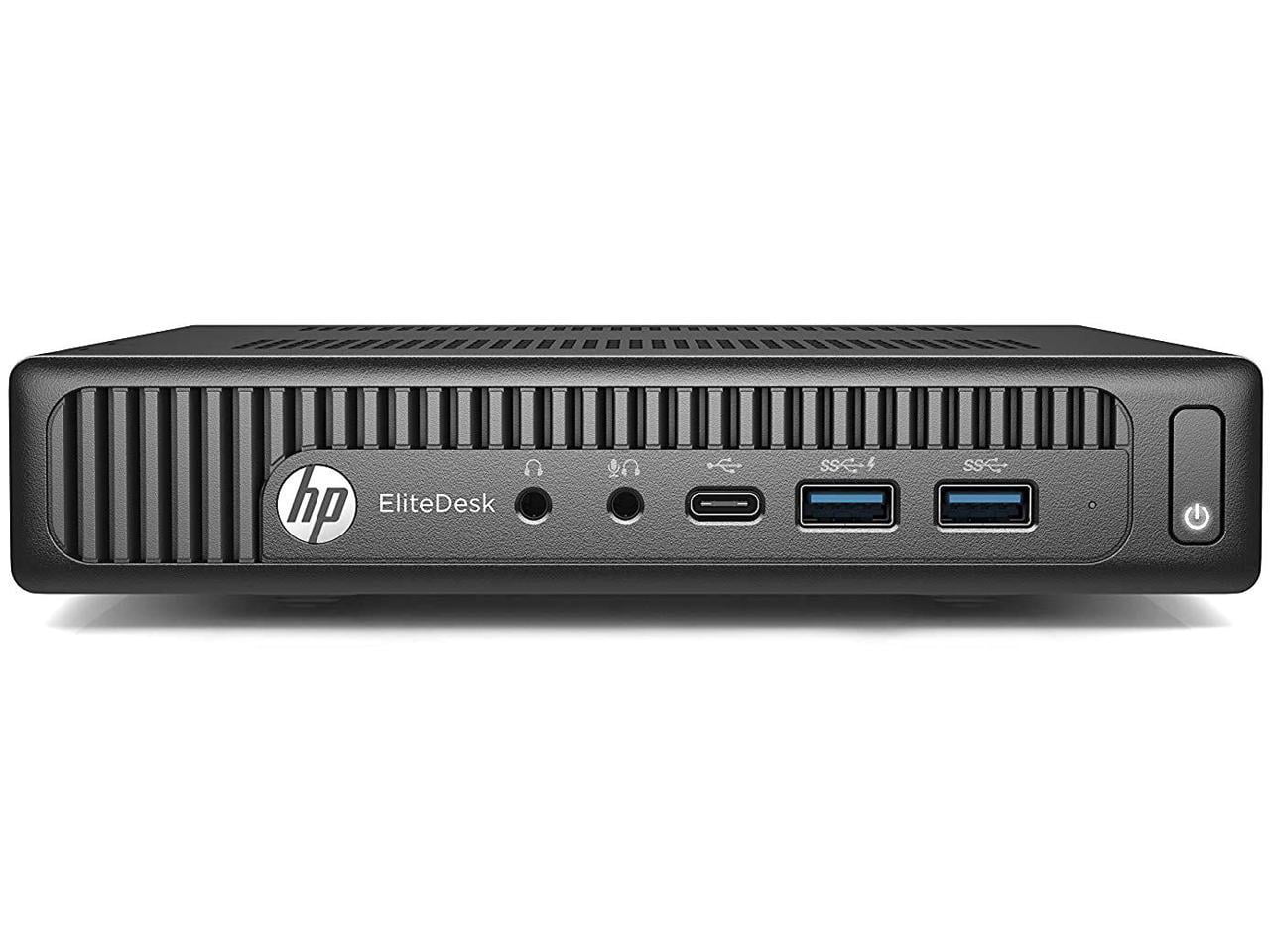 HP EliteDesk 800 G2 Desktop Mini i76700T 2.8GHz 16GB RAM 128GB SSD