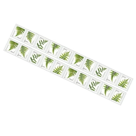 Usps Stamps Ferns 2 Strips of 10 USPS Forever Postage Stamps featuring 5 Different Designs of Ferns (20 Stamps) ()