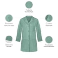 thumbnail image 5 of Panda Uniform white lab coat | Multi-Colored lab coats and doctor coat, 5 of 8