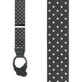 thumbnail image 2 of SuspenderStore Stripes, Dots, And Checked Suspenders - 1.5-Inch Wide Elastic - Button - 3 Sizes, 2 of 4