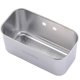 thumbnail image 1 of Estante de almacenamiento con ventosa de acero inoxidable, organizador de cocina, soporte para fregadero, cesta para fregadero, colador, escurridor Sunnimix Cesta de drenaje del fregadero, 1 of 7