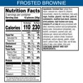 thumbnail image 4 of Pop-Tarts Crunchy Poppers Frosted Brownie Crunch - 2.1 oz, 4 of 7