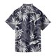 thumbnail image 5 of Hawaiian Shirt For Men, Men's Vintage Button Down Bowling Shirts Short Sleeve Summer Beach Shirt 2XL, 5 of 5