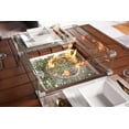 thumbnail image 5 of Direct Wicker 7-Piece Patio Sofa Set with Gas Firepit and Ice Container Rectangle Dining Table, 5 of 8