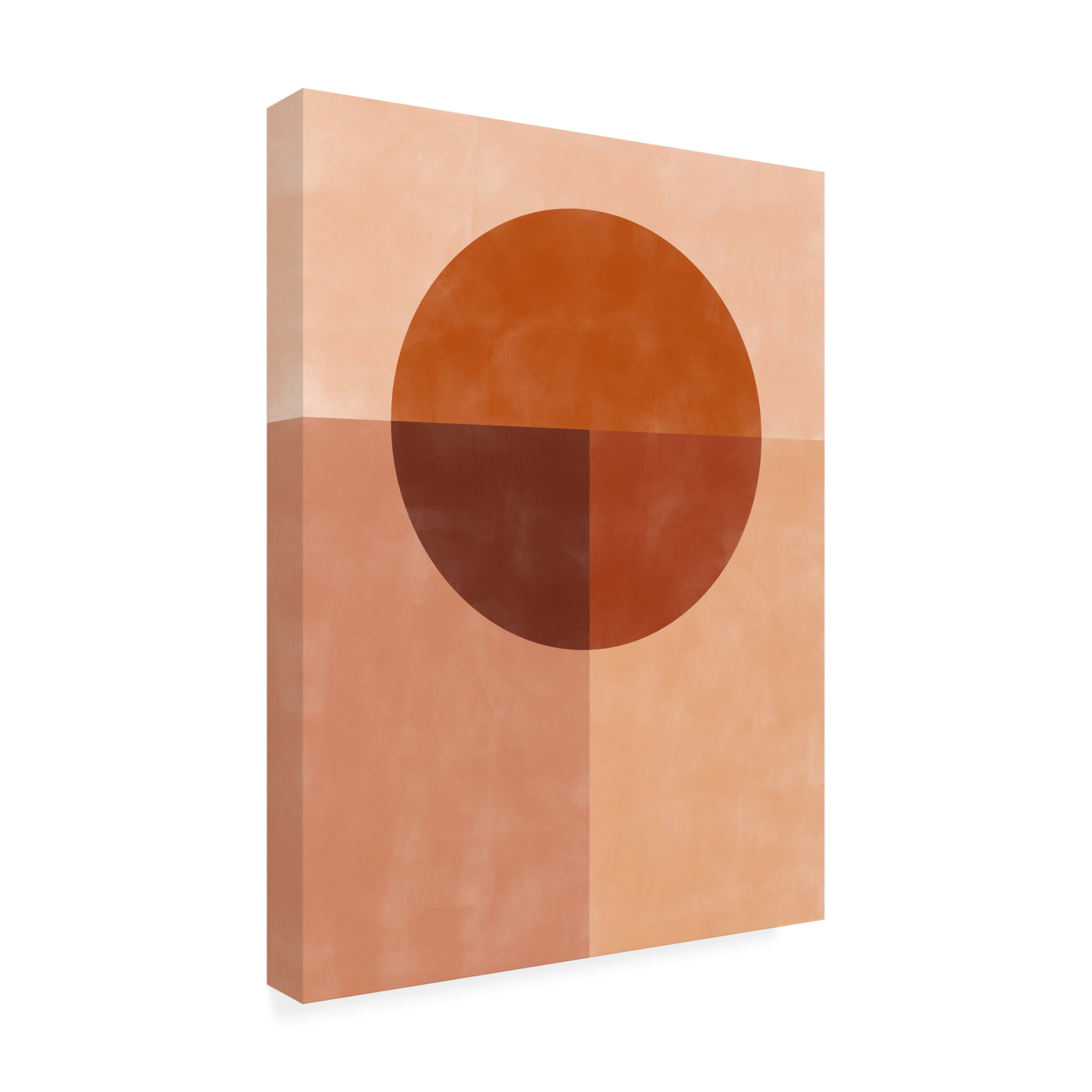 Trademark Fine Art Elena Ristova  terracotta39 Canvas Wall Art