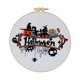 thumbnail image 2 of Patrón de Halloween Macarena kit de Inicio de DIY aro ajustable Decoración Sala de estar Accesorios para adultos, 2 of 7