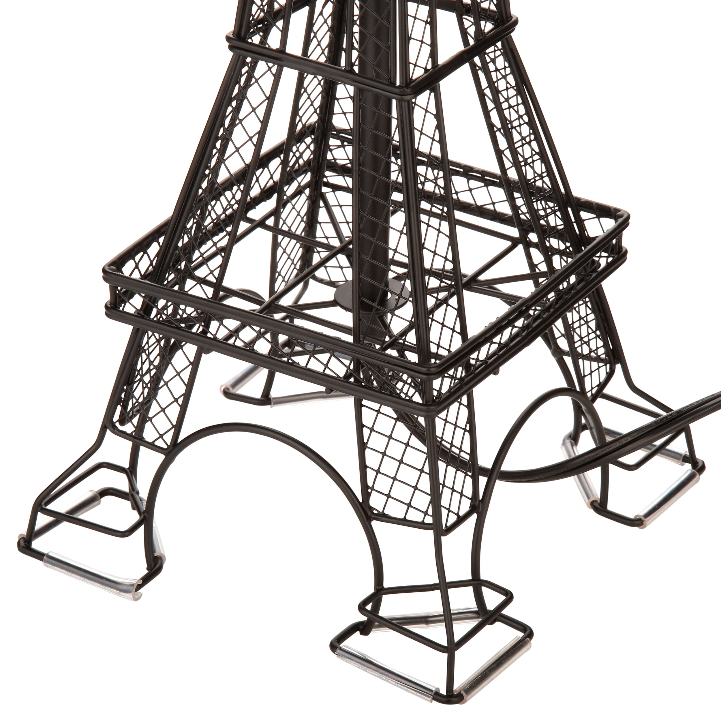 Better Homes And Gardens Eiffel Tower Lamp Base Black