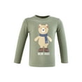 thumbnail image 5 of Hudson Baby Long Sleeve Tees, 5-Pack, 12 Months- 5T, 5 of 7