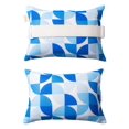 thumbnail image 1 of Almohadas para reposacabezas de sillas de patio vmgreen exterior azul 2 unidades, 1 of 6