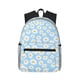 thumbnail image 1 of Balery Floral Daisy Mochila para Mujeres y Hombres, Mochila Ligera Casual para Viajes, Mochila Clásica Básica para la Universidad, 1 of 6