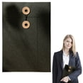 thumbnail image 2 of LKXGBMY Kraft String Envelope File Folder, A5 Document Holder Filing Envelopes Folder Project Pockets File Jacket Document Organizer Flat-No Expansion,1pc Black, 2 of 9