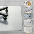 thumbnail image 5 of GPED 46" x 60" Office Chair Mat for Low Medium Pile Carpet, Office Carpet Chair Mat,Transparent Non-slip Carpet Protecor Mats with Grippers for Work, Home, Gaming, 5 of 8