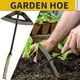 thumbnail image 4 of Haza de acero endurecido totalmente de mano compatible con mango largo y corto para jardinería, aflojar el suelo, plantar verduras Feliz Sencillez, 4 of 5