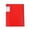 Red, variant on 30 Pocket A4 Display Book Soft Cover File Folder, Clear Plastic Sleeve Presentation Portfolio with 30 Page Capacity, A4 Document Storage Organizer, Durable Desktop Filing Holder for Office Paperwork